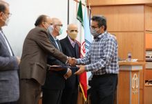 گزارش تصویری مراسم بزرگداشت مقام اساتید دانشگاه 